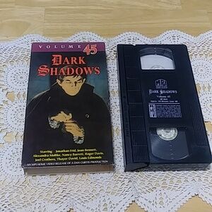 Vintage Dark Shadows Volume 45 VHS - Vampires, werewolves, horror, suspense